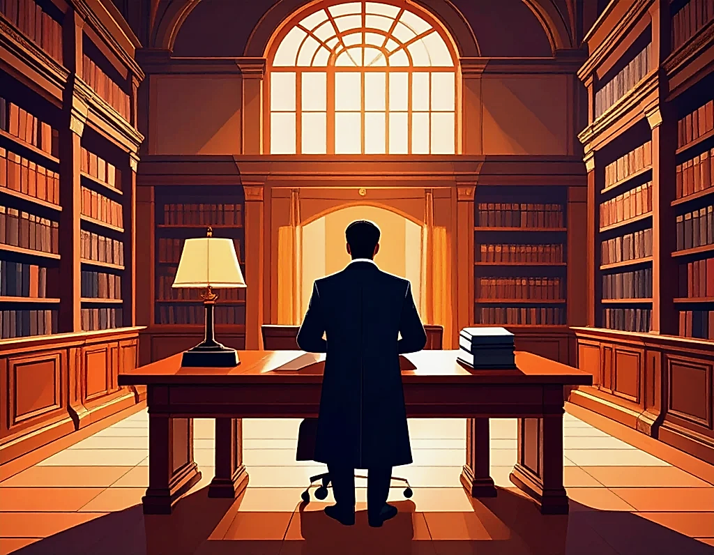 Hukuk büromuzun davalara ve müvekkil sorunlarına yaklaştığı derinlemesine analiz ve çözüm odaklı düşünce sürecini gösteren görsel.