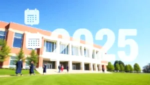 Doçentlik başvurusu, üniversite binası ve 2025 yılı