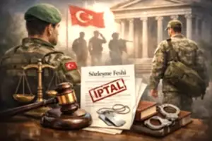 Uzman çavuş ve sözleşmeli er sözleşme fesih davası.
